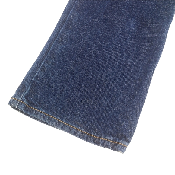 VTG Levi's 517 Boot Cut Jeans Made In USA - Picture 2 of 9